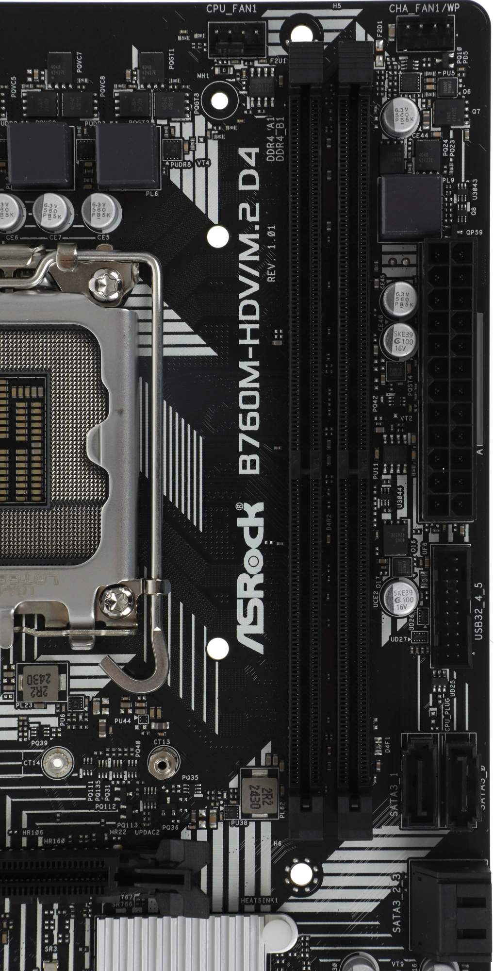 Asrock B760M-HDV/M.2 D4 RTL { LGA1700, 2xDDR4, 4xSATA, RAID M.2 VGA HDMI DP mATX} Asrock B760M-HDV/M.2 D4 RTL { LGA1700, 2xDDR4, 4xSATA, RAID M.2 VGA HDMI DP mATX}