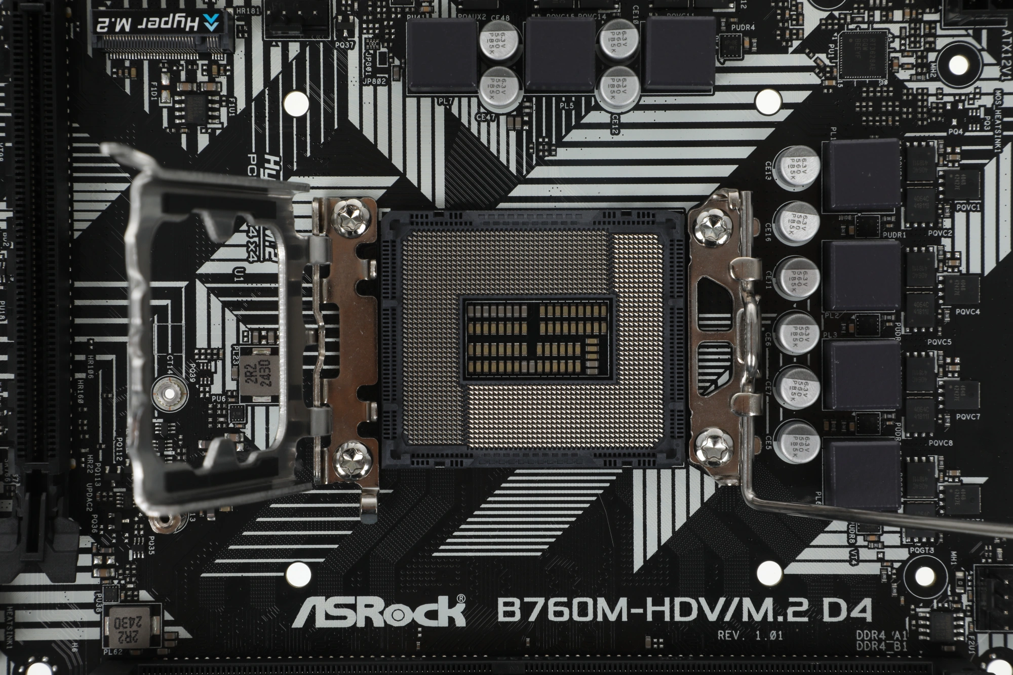 Asrock B760M-HDV/M.2 D4 RTL { LGA1700, 2xDDR4, 4xSATA, RAID M.2 VGA HDMI DP mATX} Asrock B760M-HDV/M.2 D4 RTL { LGA1700, 2xDDR4, 4xSATA, RAID M.2 VGA HDMI DP mATX}