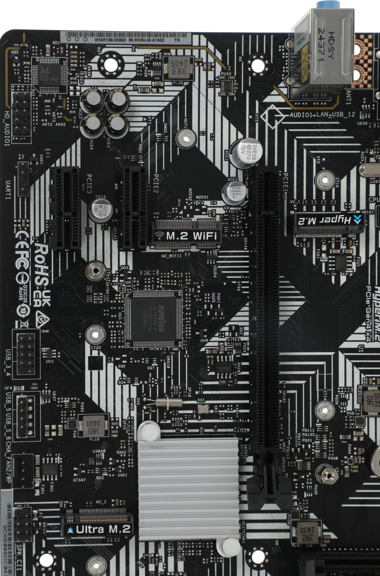 Asrock B760M-HDV/M.2 D4 RTL { LGA1700, 2xDDR4, 4xSATA, RAID M.2 VGA HDMI DP mATX} Asrock B760M-HDV/M.2 D4 RTL { LGA1700, 2xDDR4, 4xSATA, RAID M.2 VGA HDMI DP mATX}