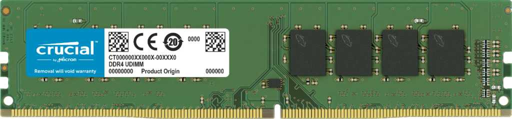 Crucial DDR4 DIMM 8GB CT8G4DFRA32A PC4-25600, 3200MHz  OEM/RTL
