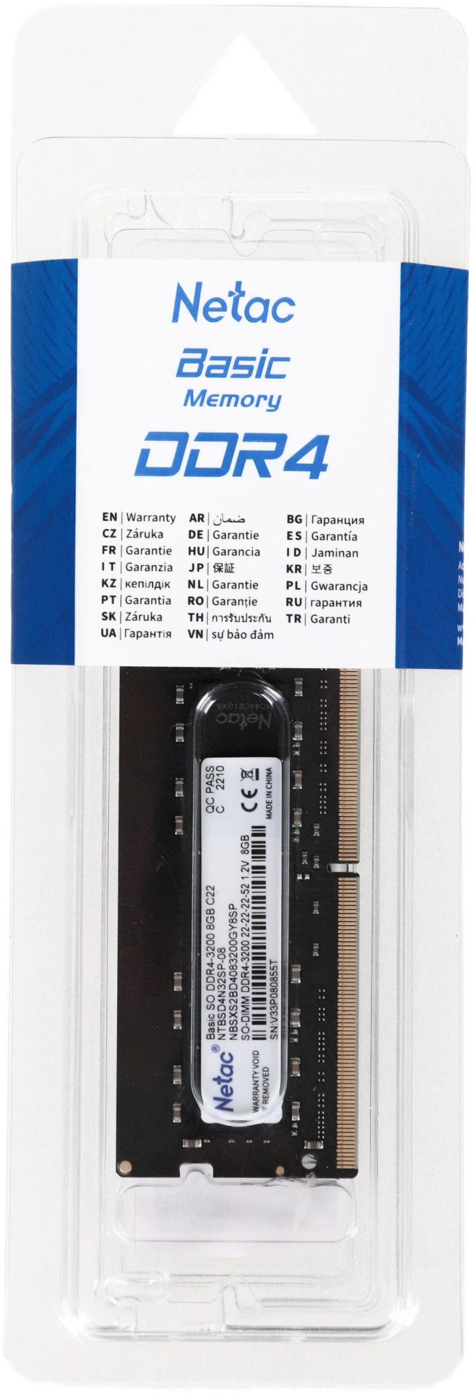 NETAC NTBSD4N32SP-08 NETAC NTBSD4N32SP-08