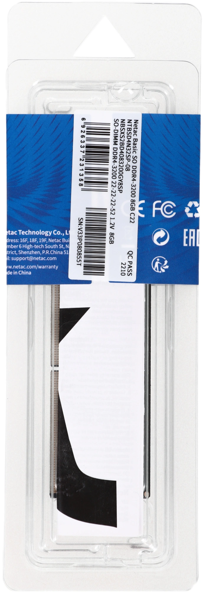 NETAC NTBSD4N32SP-08 NETAC NTBSD4N32SP-08
