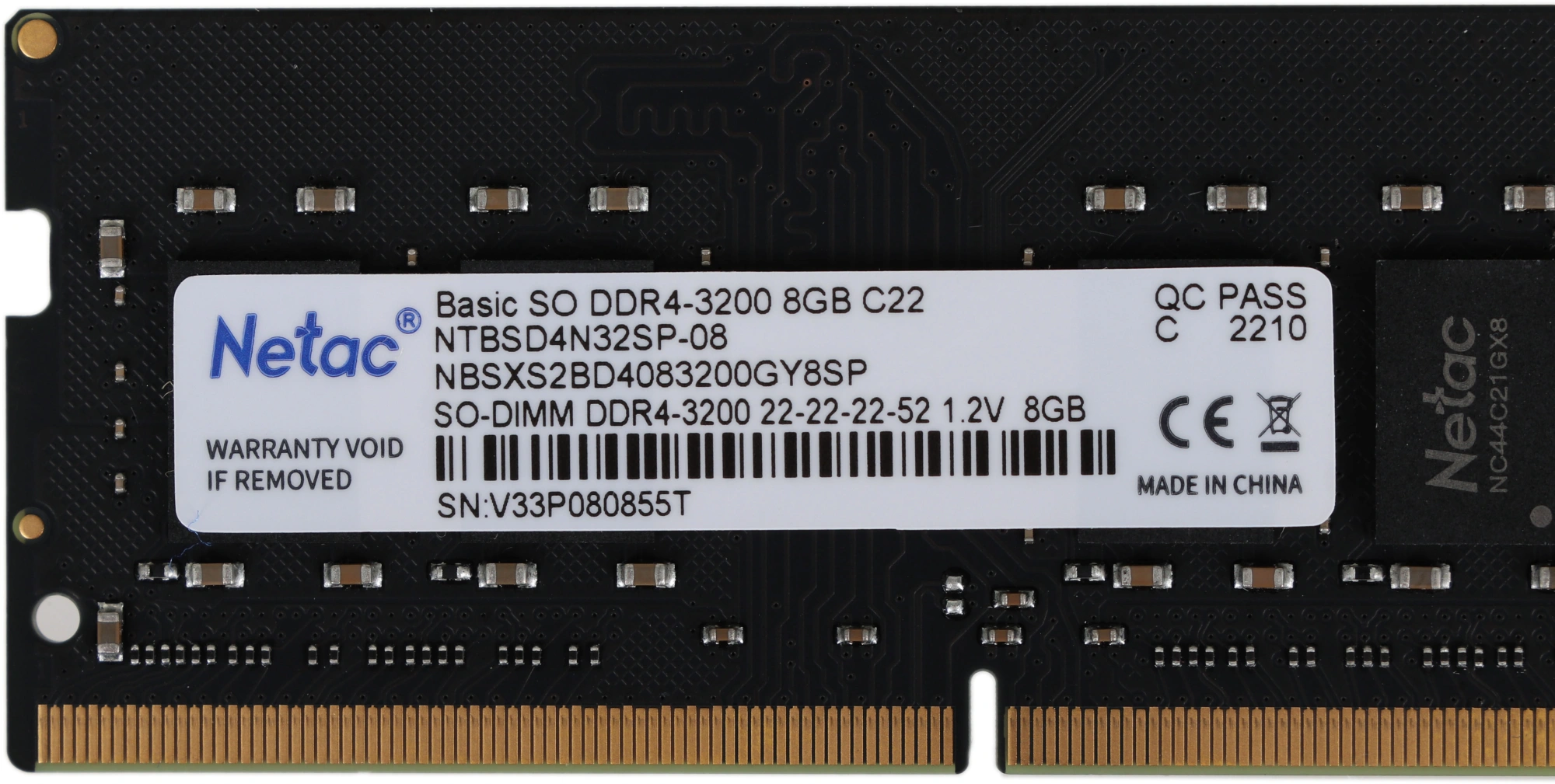 NETAC NTBSD4N32SP-08 NETAC NTBSD4N32SP-08
