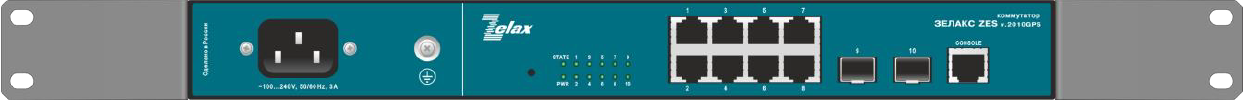 Коммутатор Zelax ZES-2010GPS-AC220