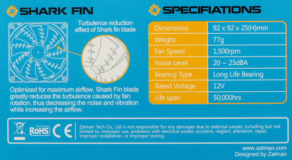 ZALMAN ZM-F2 PLUS (SF)