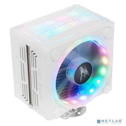 Cooler Zalman CNPS16X White RGB (Soc-1151/1200/2011/2066/AM2/AM3/AM4/FM2/FM1, 800-1500 об/мин, 27dB, Al+CU, 880gr) (CNPS16X White)