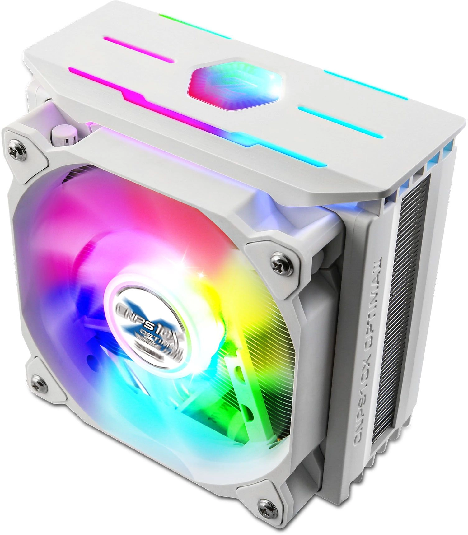 ZALMAN CNPS10X OPTIMA II WHITE RGB