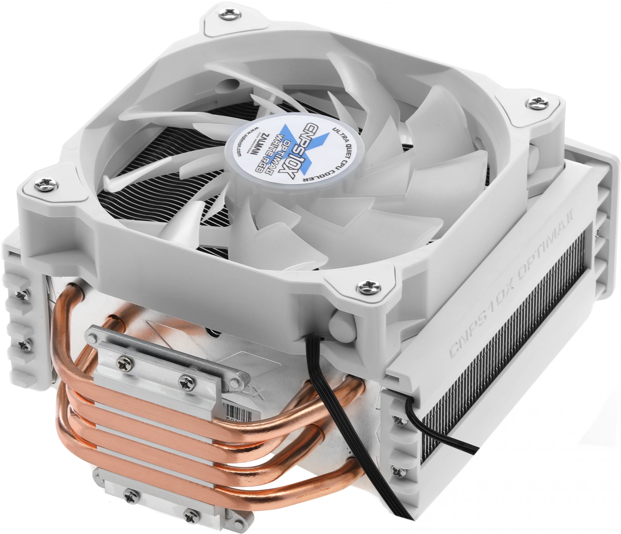 ZALMAN CNPS10X OPTIMA II WHITE RGB