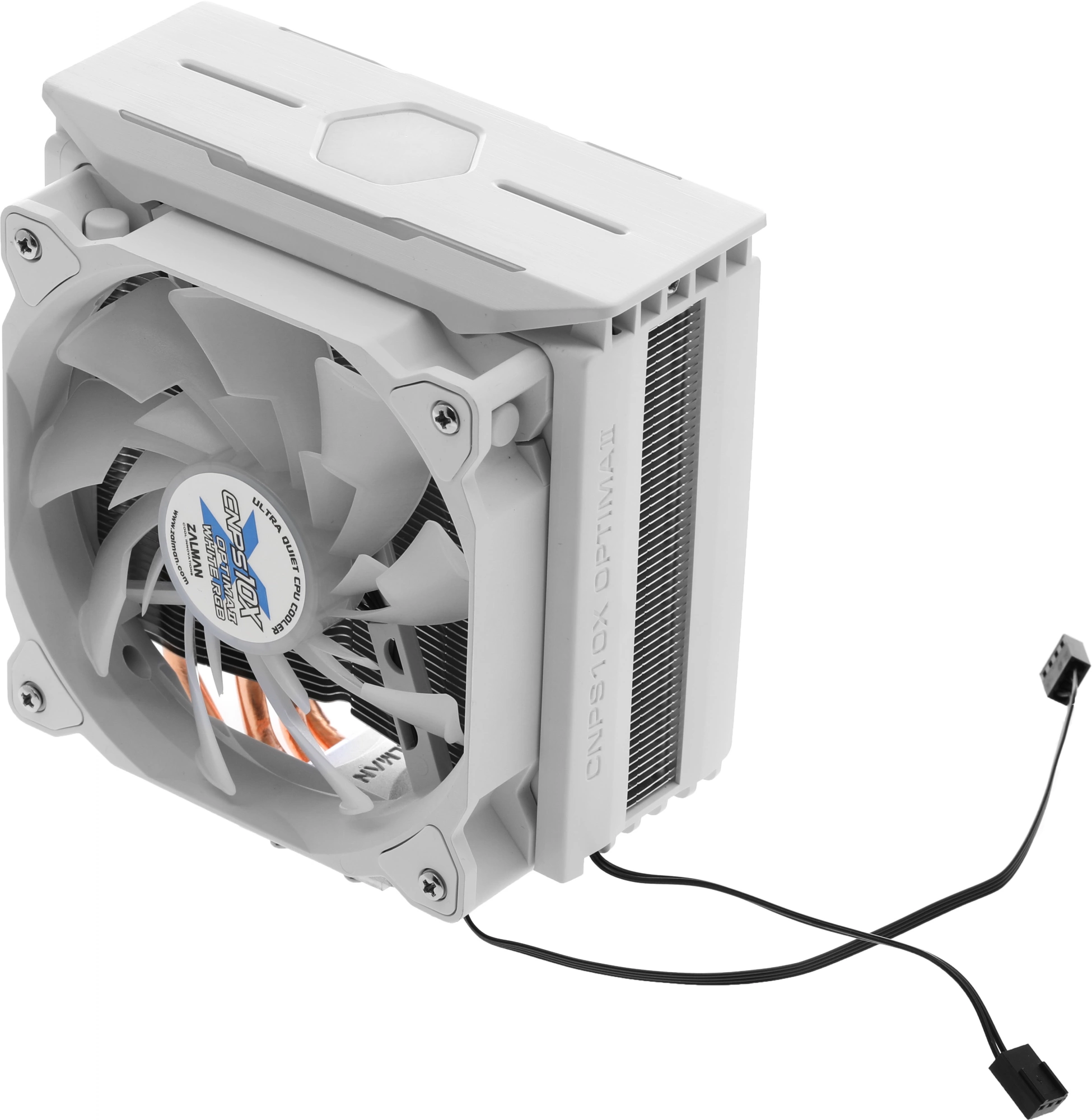 ZALMAN CNPS10X OPTIMA II WHITE RGB