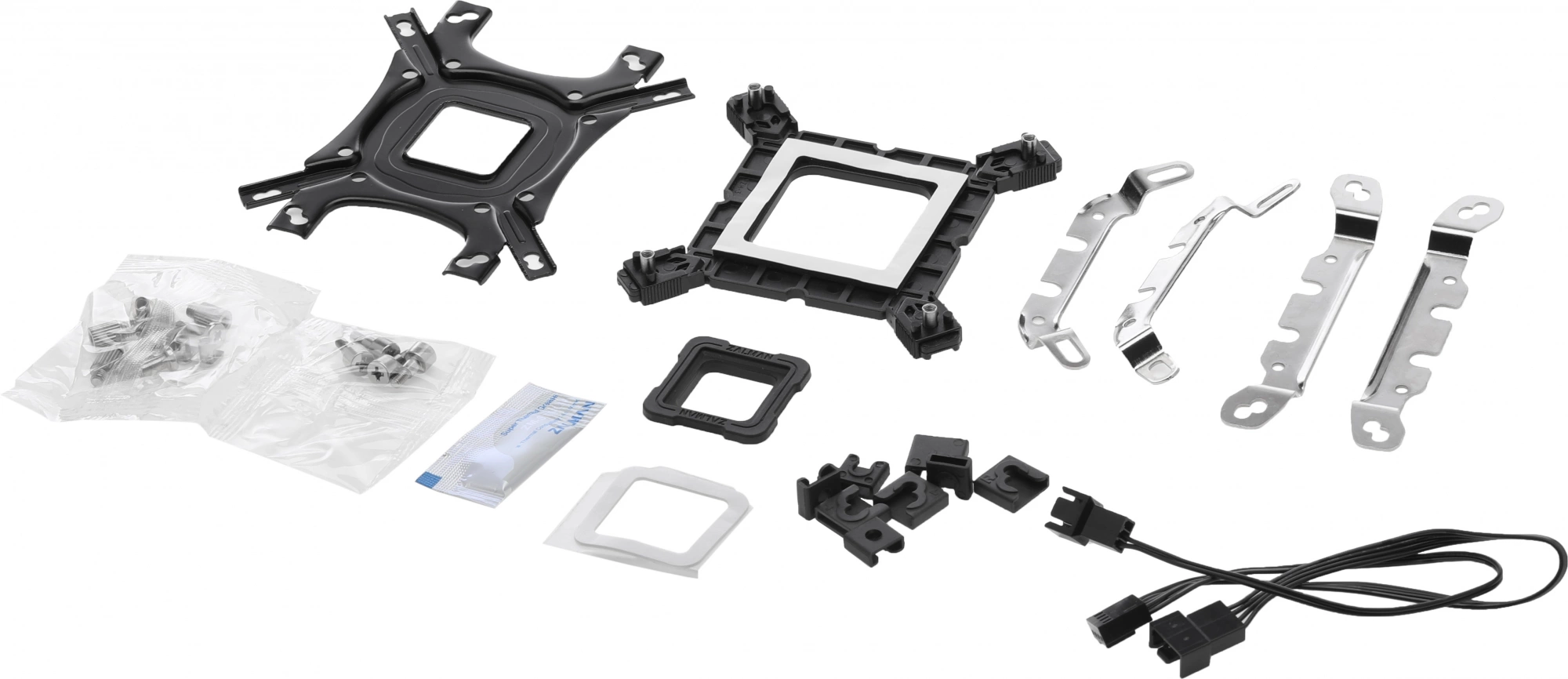 ZALMAN CNPS10X OPTIMA II WHITE RGB