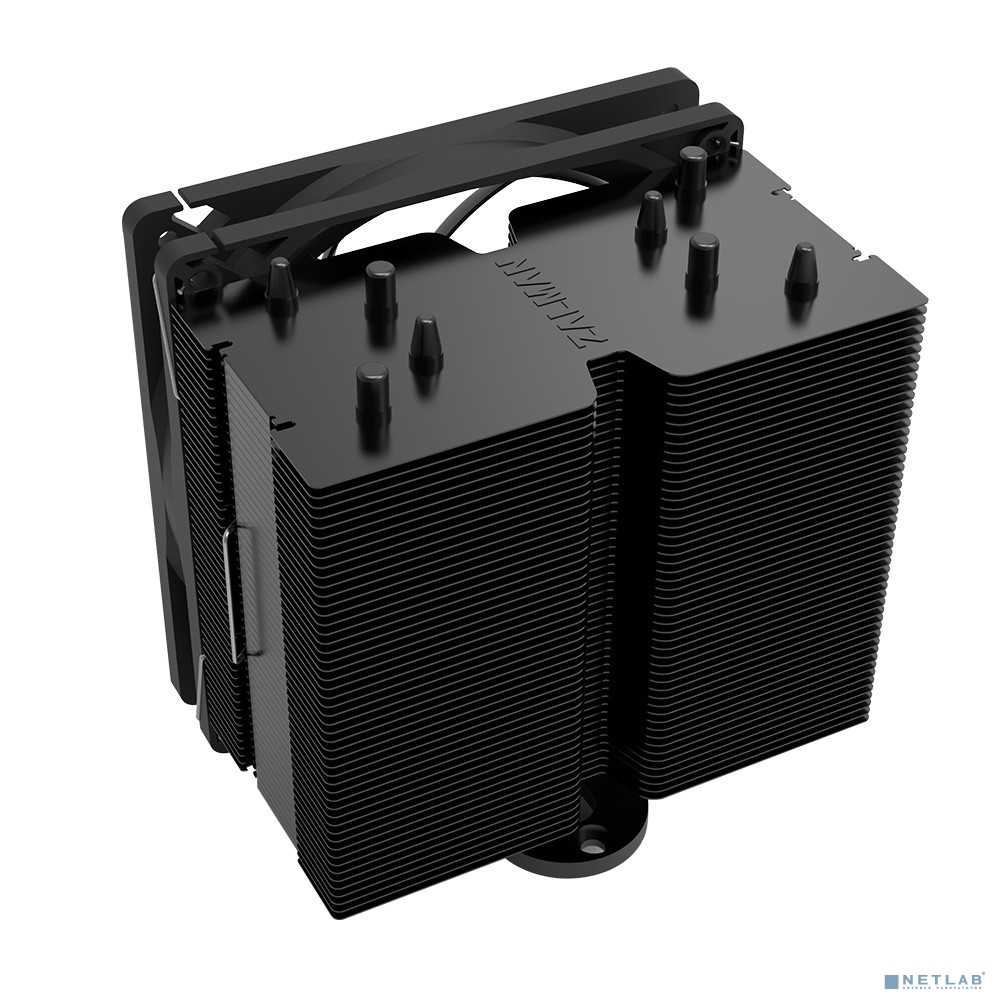 Cooler Zalman CNPS10X Performa BLACK Soc-AM4/1151/1200/2066 4-pin 16-27dB Al+Cu 180W 860gr Ret