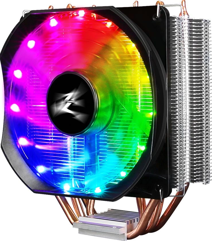 Cooler Zalman CNPS9X Optima RGB Soc-AM4/1151/1200 4-pin 16-26dB Al+Cu 180W 594gr LED Ret Cooler Zalman CNPS9X Optima RGB Soc-AM4/1151/1200 4-pin 16-26dB Al+Cu 180W 594gr LED Ret
