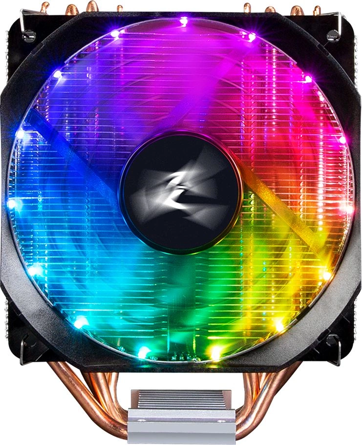 Cooler Zalman CNPS9X Optima RGB Soc-AM4/1151/1200 4-pin 16-26dB Al+Cu 180W 594gr LED Ret Cooler Zalman CNPS9X Optima RGB Soc-AM4/1151/1200 4-pin 16-26dB Al+Cu 180W 594gr LED Ret