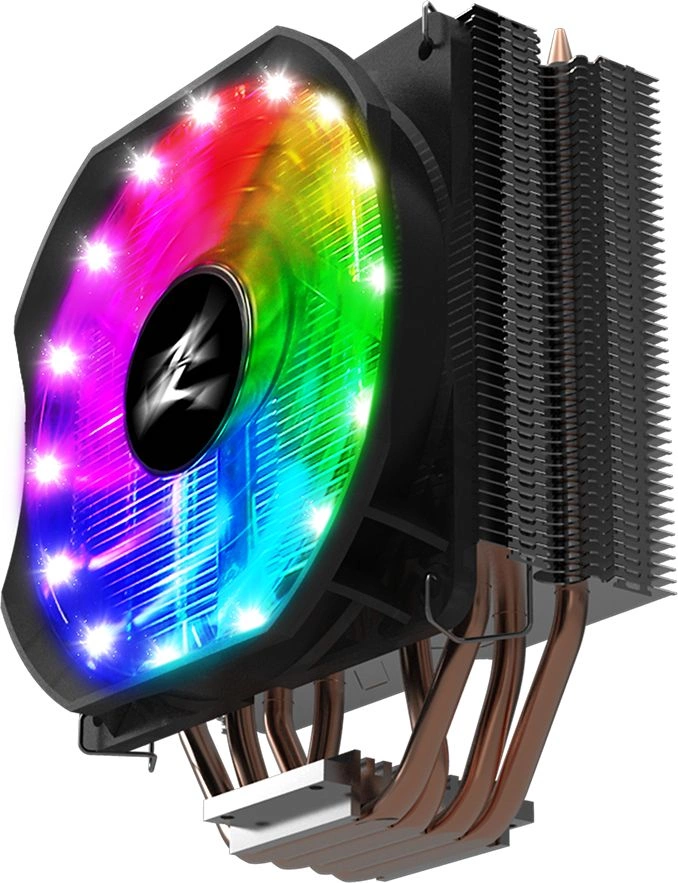 Cooler Zalman CNPS9X Optima RGB Soc-AM4/1151/1200 4-pin 16-26dB Al+Cu 180W 594gr LED Ret Cooler Zalman CNPS9X Optima RGB Soc-AM4/1151/1200 4-pin 16-26dB Al+Cu 180W 594gr LED Ret