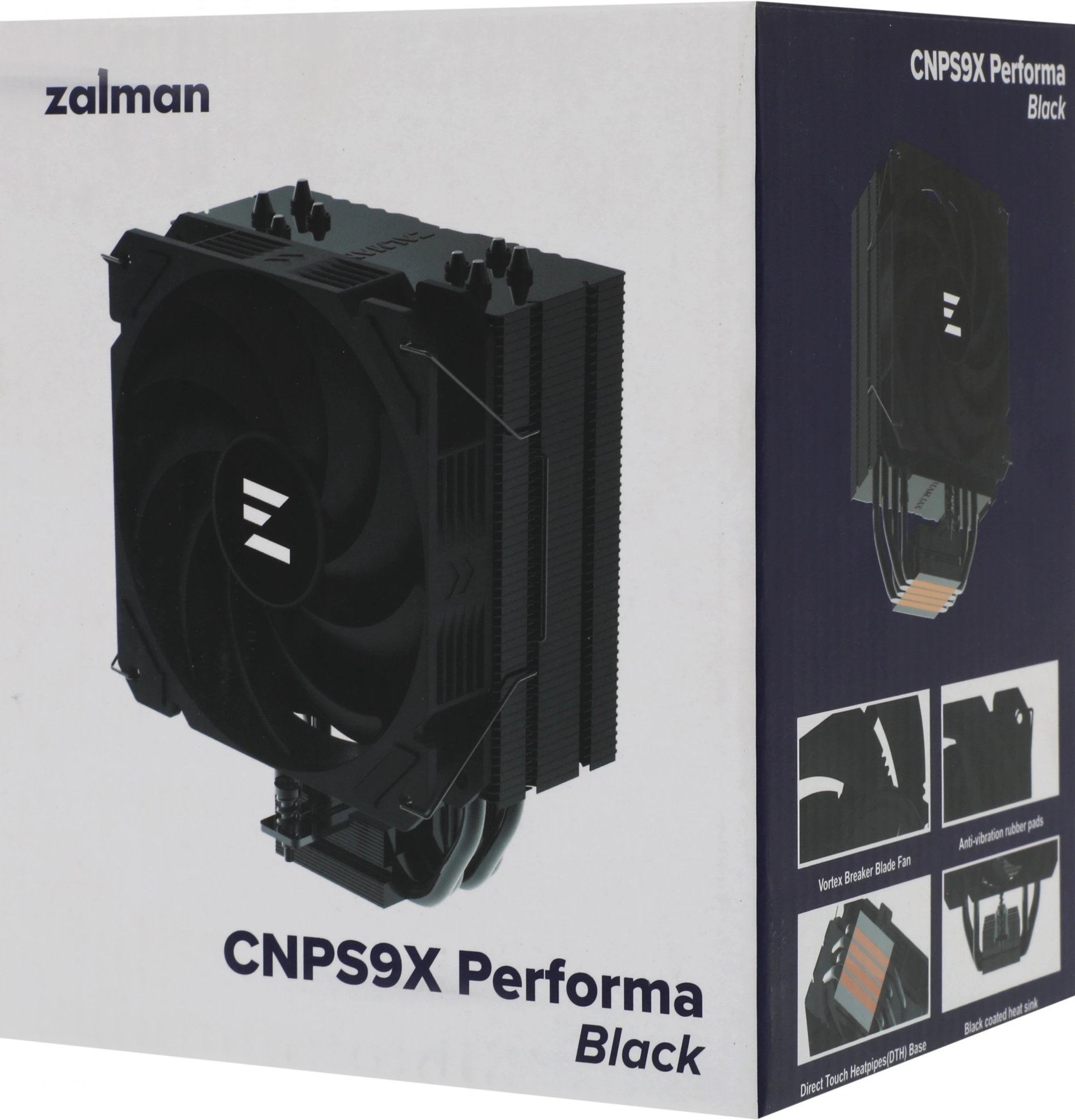 ZALMAN CNPS9X PERFORMA BLACK