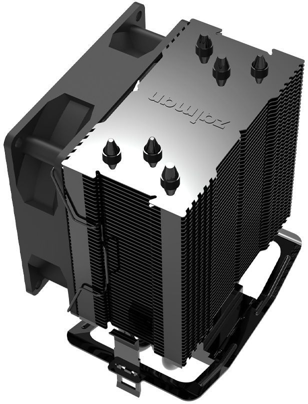 Cooler Zalman CNPS4X Black,  92мм, Ret