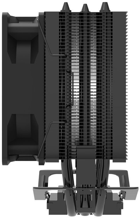 Cooler Zalman CNPS4X Black,  92мм, Ret