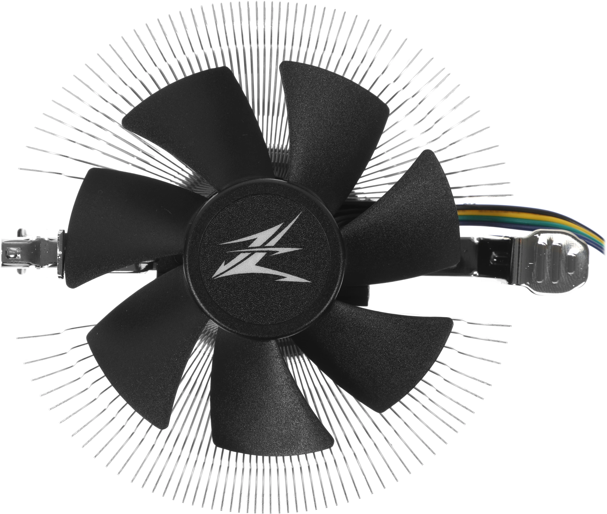 Cooler Zalman CNPS80G Rev.3  Soc-1700/1200/115X, AM5/AM4/AM3+/AM3  4-pin 19-25dB Al 65W 180gr Ret