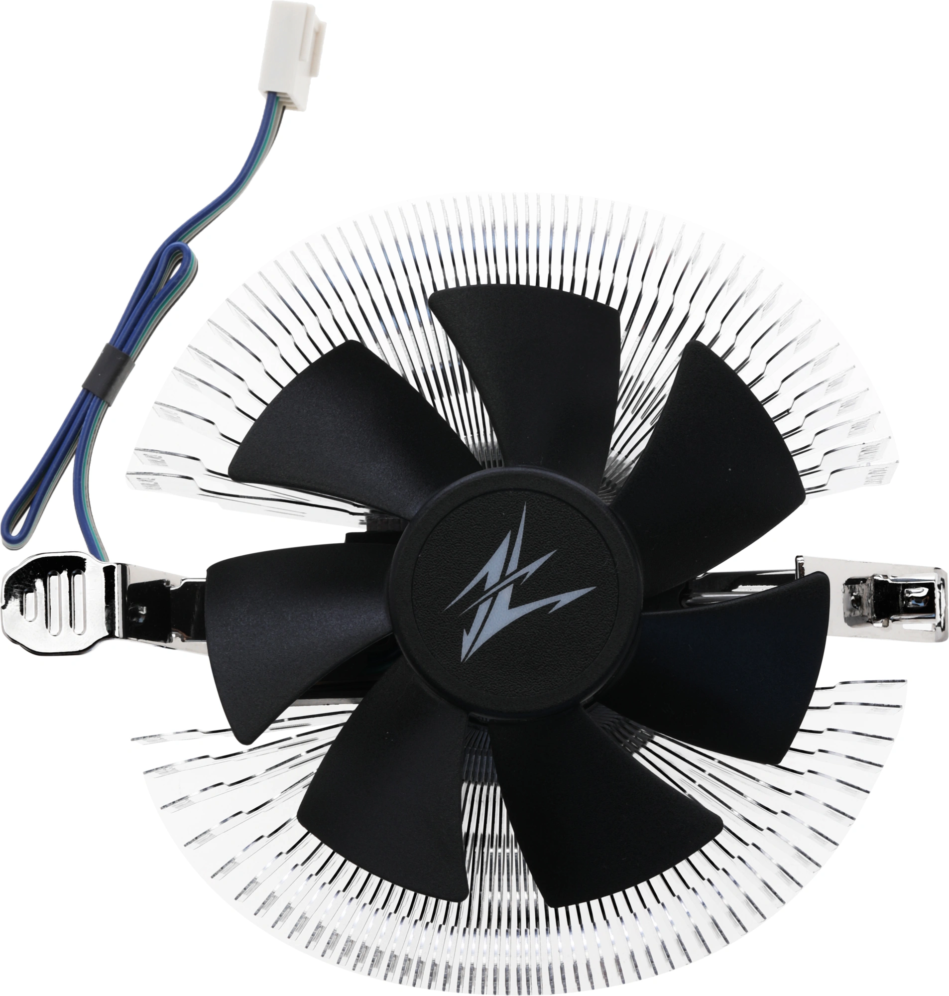Cooler Zalman CNPS80G Rev.3  Soc-1700/1200/115X, AM5/AM4/AM3+/AM3  4-pin 19-25dB Al 65W 180gr Ret