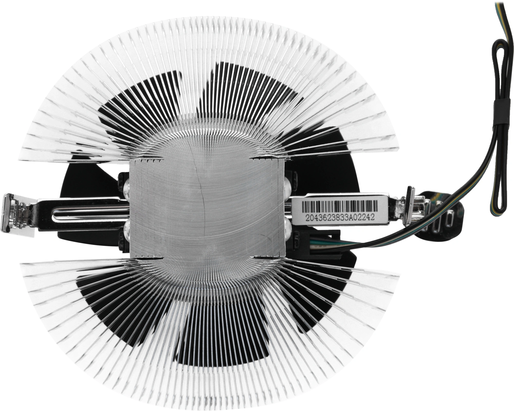 Cooler Zalman CNPS80G Rev.3  Soc-1700/1200/115X, AM5/AM4/AM3+/AM3  4-pin 19-25dB Al 65W 180gr Ret