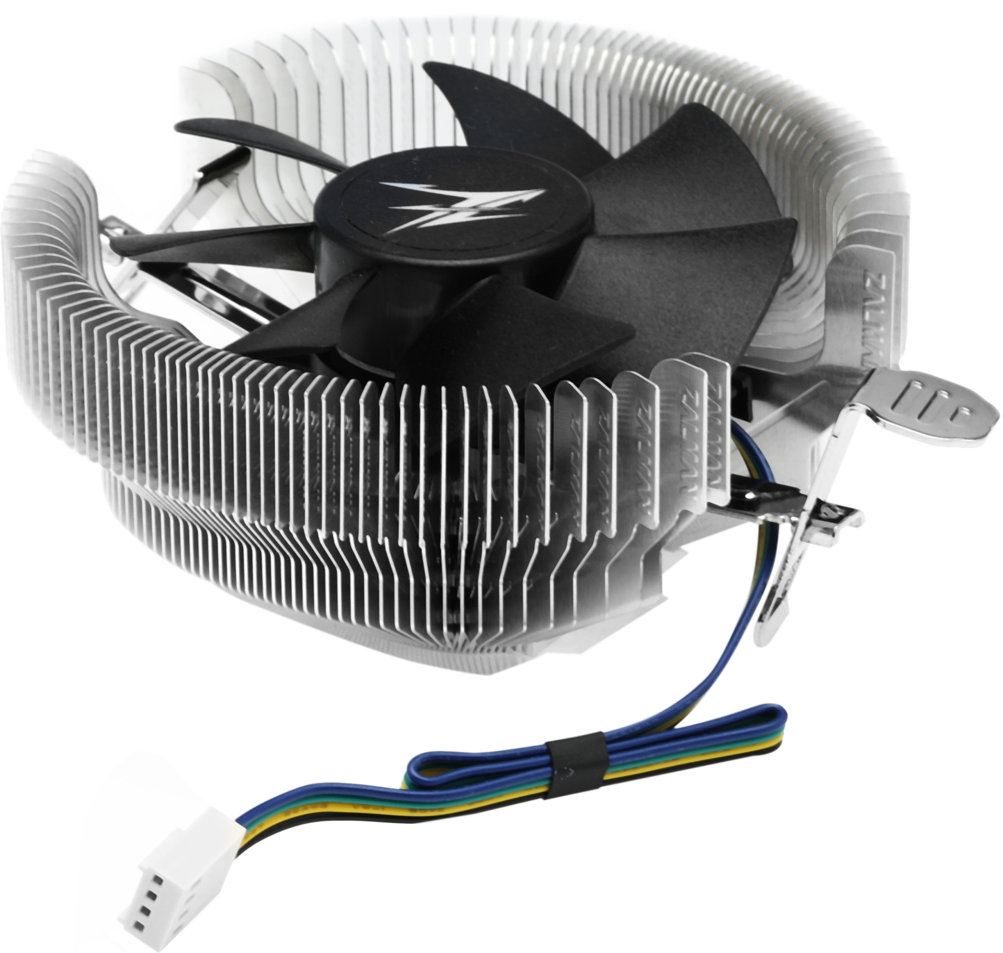 Cooler Zalman CNPS80G Rev.3  Soc-1700/1200/115X, AM5/AM4/AM3+/AM3  4-pin 19-25dB Al 65W 180gr Ret