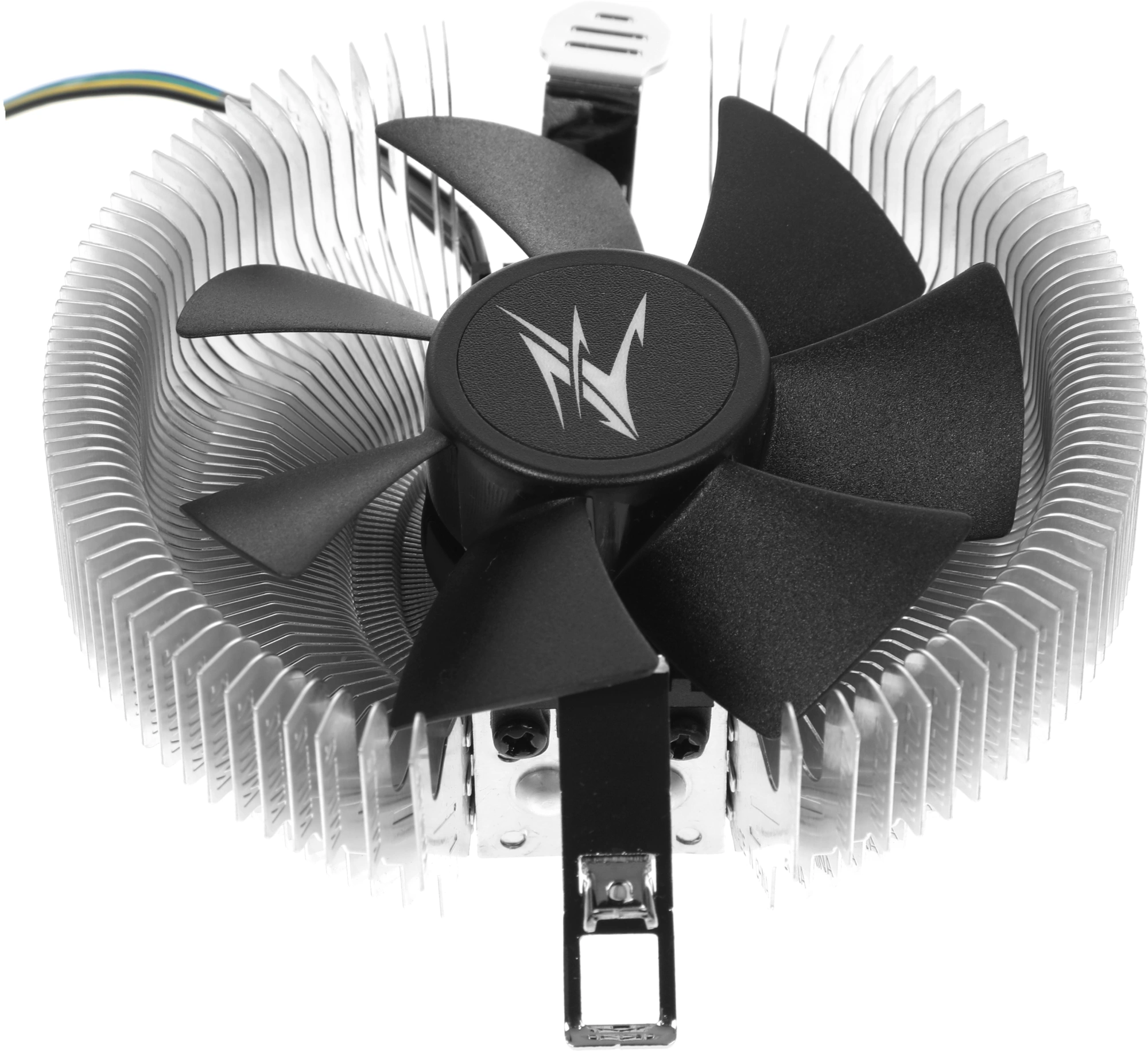Cooler Zalman CNPS80G Rev.3  Soc-1700/1200/115X, AM5/AM4/AM3+/AM3  4-pin 19-25dB Al 65W 180gr Ret