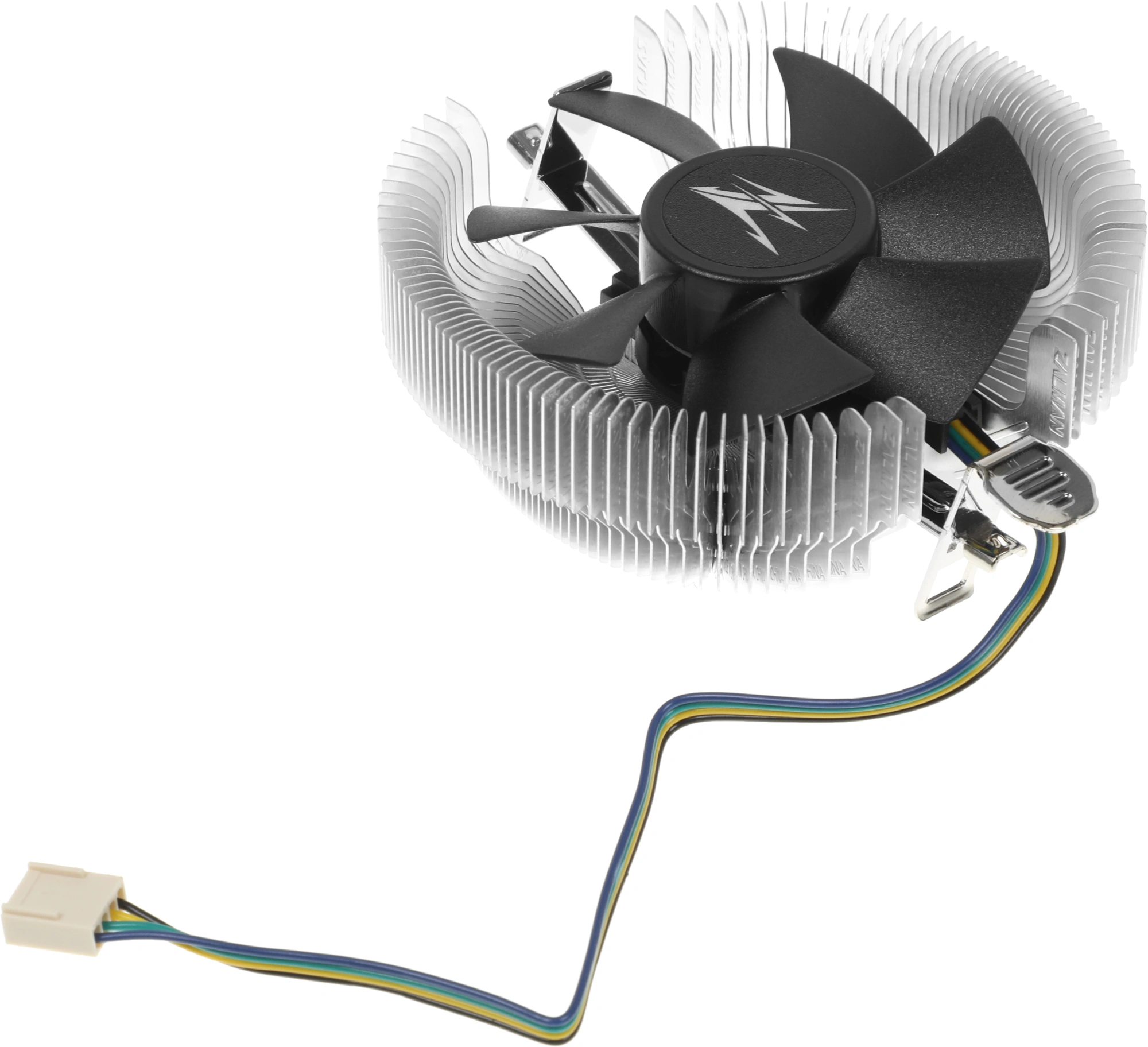 Cooler Zalman CNPS80G Rev.3  Soc-1700/1200/115X, AM5/AM4/AM3+/AM3  4-pin 19-25dB Al 65W 180gr Ret