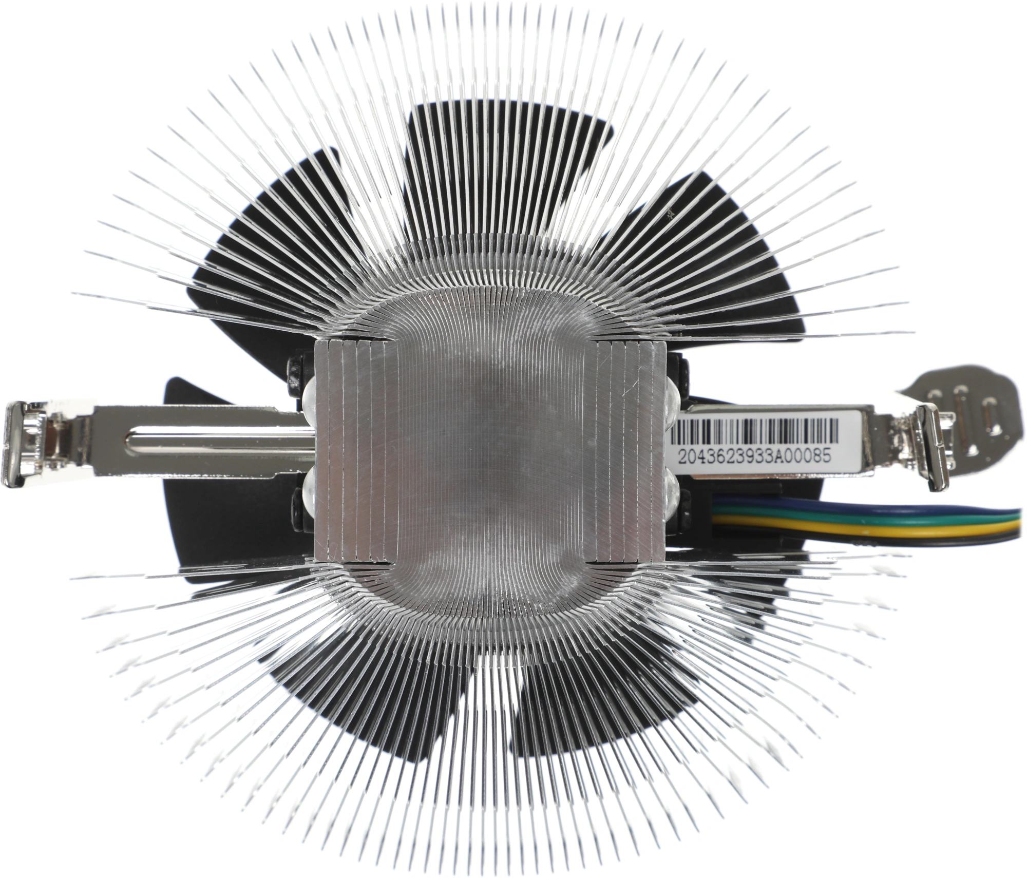 Cooler Zalman CNPS80G Rev.3  Soc-1700/1200/115X, AM5/AM4/AM3+/AM3  4-pin 19-25dB Al 65W 180gr Ret