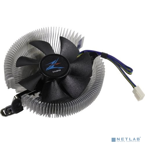 Cooler Zalman CNPS80G Rev.3  Soc-1700/1200/115X, AM5/AM4/AM3+/AM3  4-pin 19-25dB Al 65W 180gr Ret
