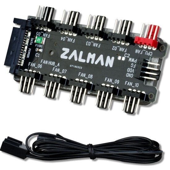 Контроллер вентиляторов Zalman ZM-PWM10 FH