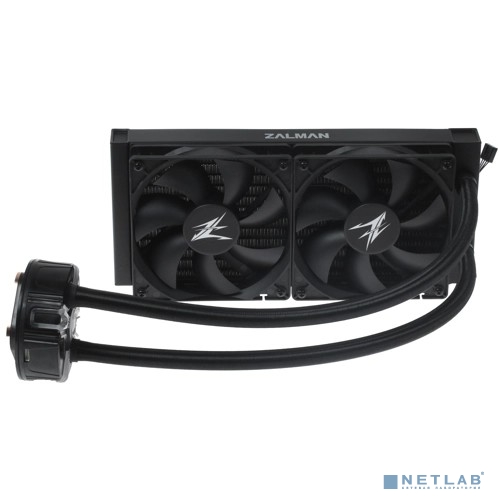 Система водяного охлаждения Zalman Reserator5 Z24 Black LGA115X/1200/20XX/AM4/AM3/3+/FM2/2+ (TDP 250W, PWM, DUAL FAN, черный) RET Система водяного охлаждения Zalman Reserator5 Z24 Black LGA115X/1200/20XX/AM4/AM3/3+/FM2/2+ (TDP 250W, PWM, DUAL FAN, черный) RET