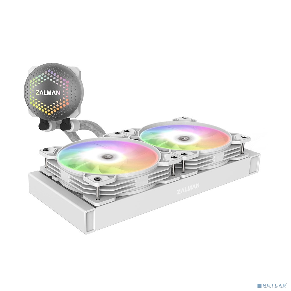 Zalman ALPHA 24 White