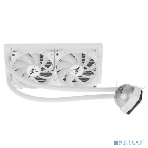 Zalman ALPHA 24 White