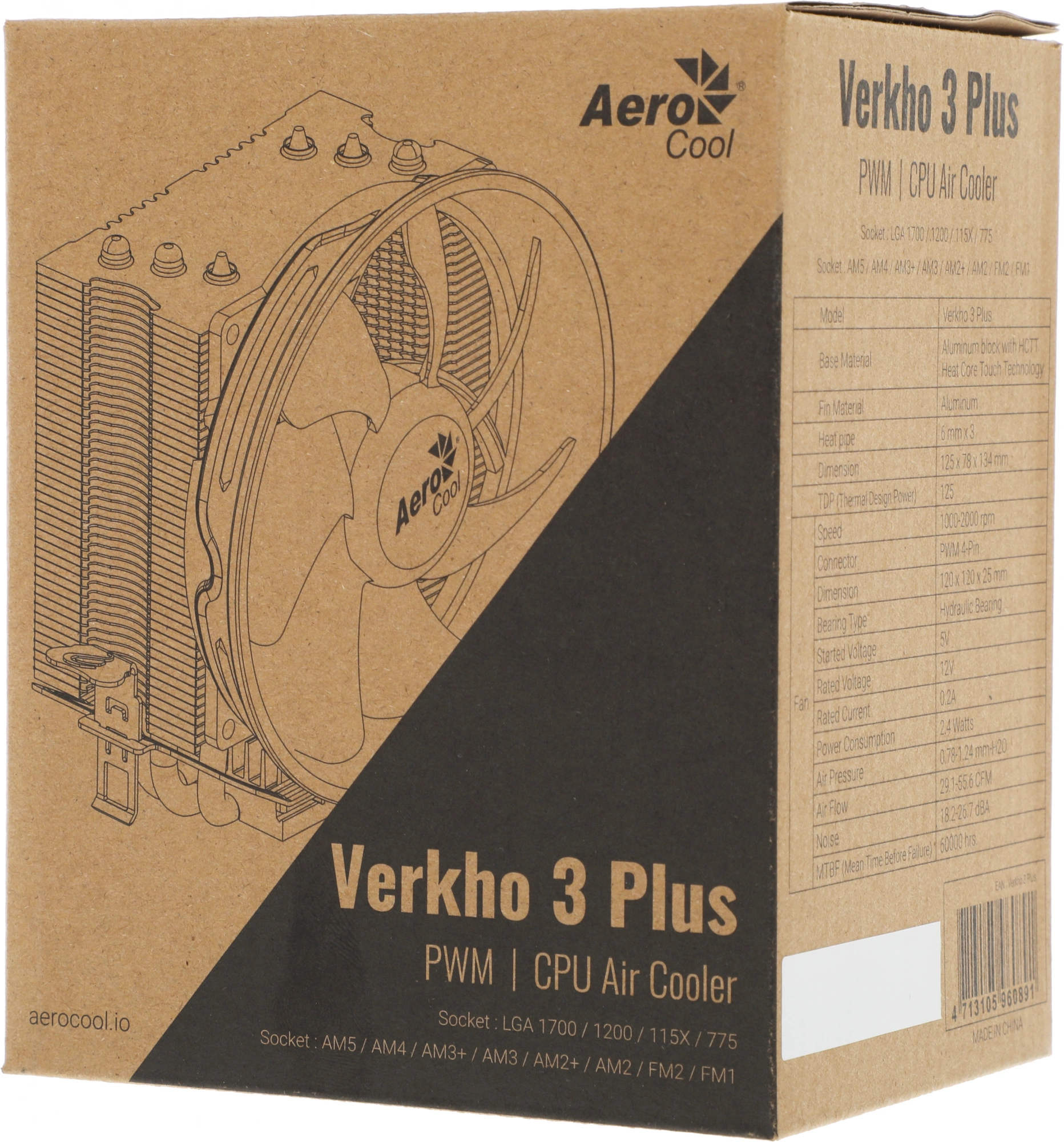 AEROCOOL VERKHO 3 PLUS