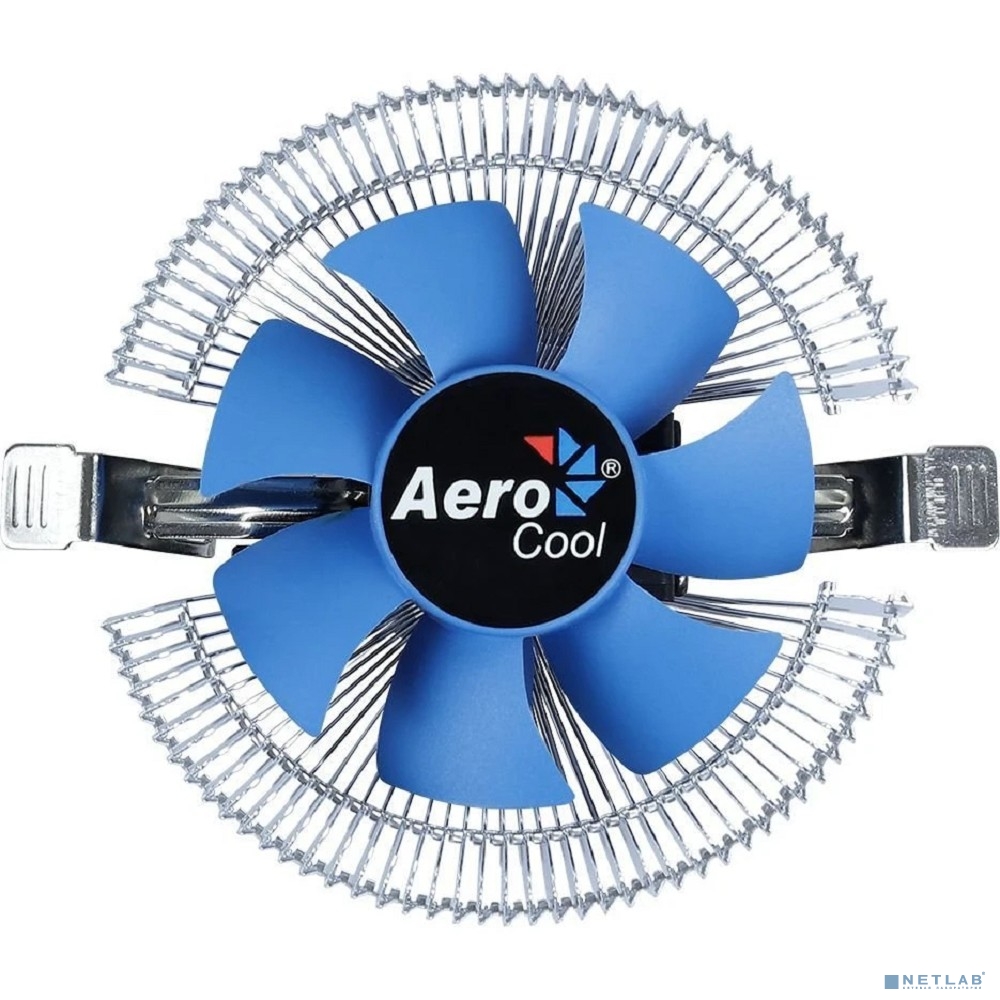 Cooler Aerocool Verkho I 90W(4пин, 775/1155, 12.2-29.7дБ, 1200-2500об/мин, Al PWM/ Clip) Cooler Aerocool Verkho I 90W(4пин, 775/1155, 12.2-29.7дБ, 1200-2500об/мин, Al PWM/ Clip)