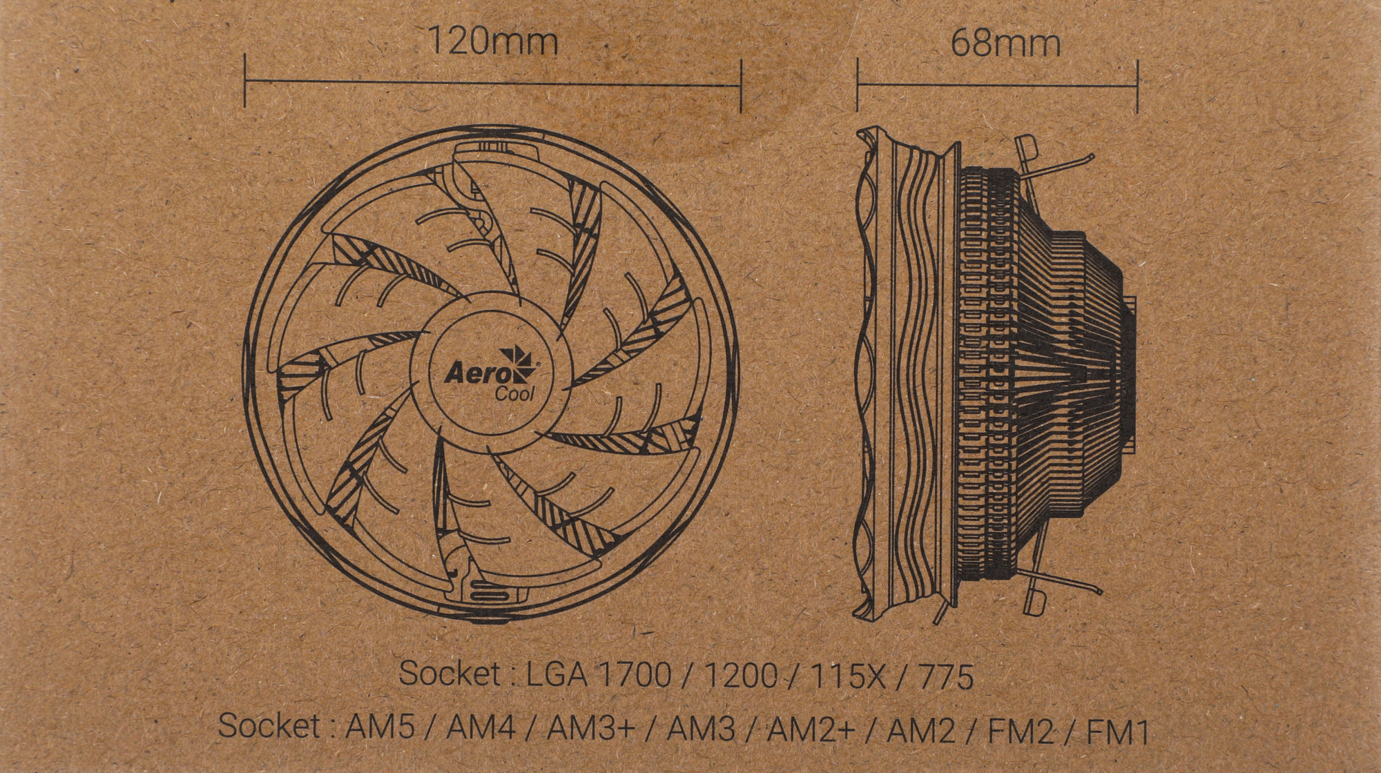 Вентилятор для процессора Aerocool Verkho Plus Soc-FM2+, AM2+, AM3+, AM4, 1150, 1151, 1155, 4-pin 10-27dB Al 110W 271gr Ret Вентилятор для процессора Aerocool Verkho Plus Soc-FM2+, AM2+, AM3+, AM4, 1150, 1151, 1155, 4-pin 10-27dB Al 110W 271gr Ret