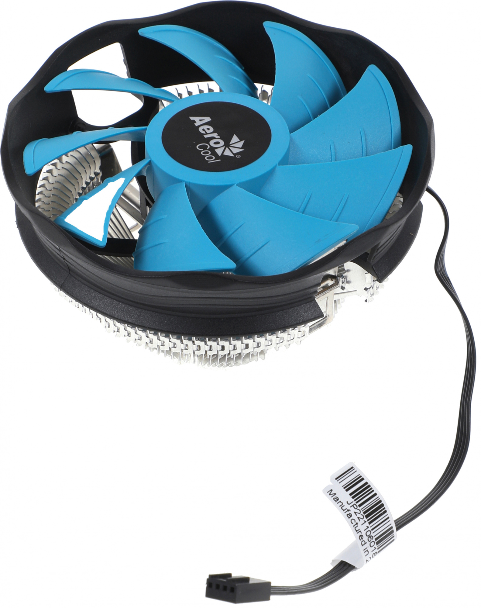 Вентилятор для процессора Aerocool Verkho Plus Soc-FM2+, AM2+, AM3+, AM4, 1150, 1151, 1155, 4-pin 10-27dB Al 110W 271gr Ret Вентилятор для процессора Aerocool Verkho Plus Soc-FM2+, AM2+, AM3+, AM4, 1150, 1151, 1155, 4-pin 10-27dB Al 110W 271gr Ret