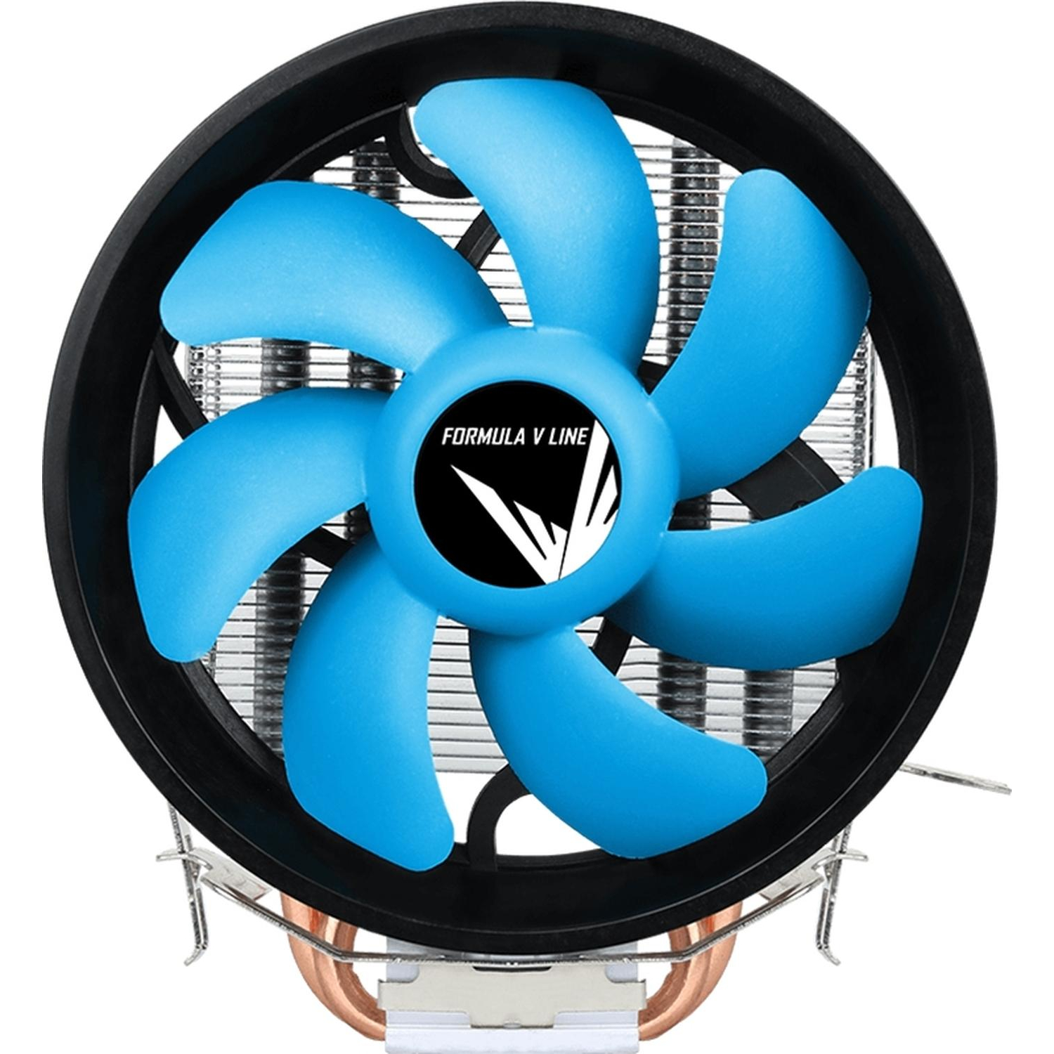 Вентилятор для процессора Aerocool Verkho Plus Soc-FM2+, AM2+, AM3+, AM4, 1150, 1151, 1155, 4-pin 10-27dB Al 110W 271gr Ret