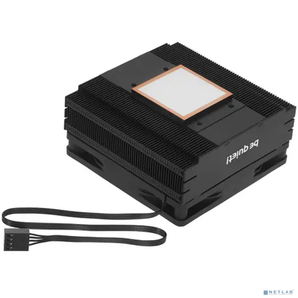 Кулер be quiet! Pure Rock LP / 1x92mm PWM, 13.3-30.6 dBA, 100W TDP / BK034 Кулер be quiet! Pure Rock LP / 1x92mm PWM, 13.3-30.6 dBA, 100W TDP / BK034