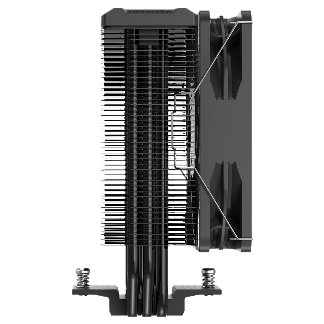 PCCooler Paladin EX300S S115X/1200/1700/AM4 (TDP 125W, 120mm PWM Dynamic Multi-Color LED, 3 тепловые трубки 6мм, 400-1800RPM, 28,6dBa)