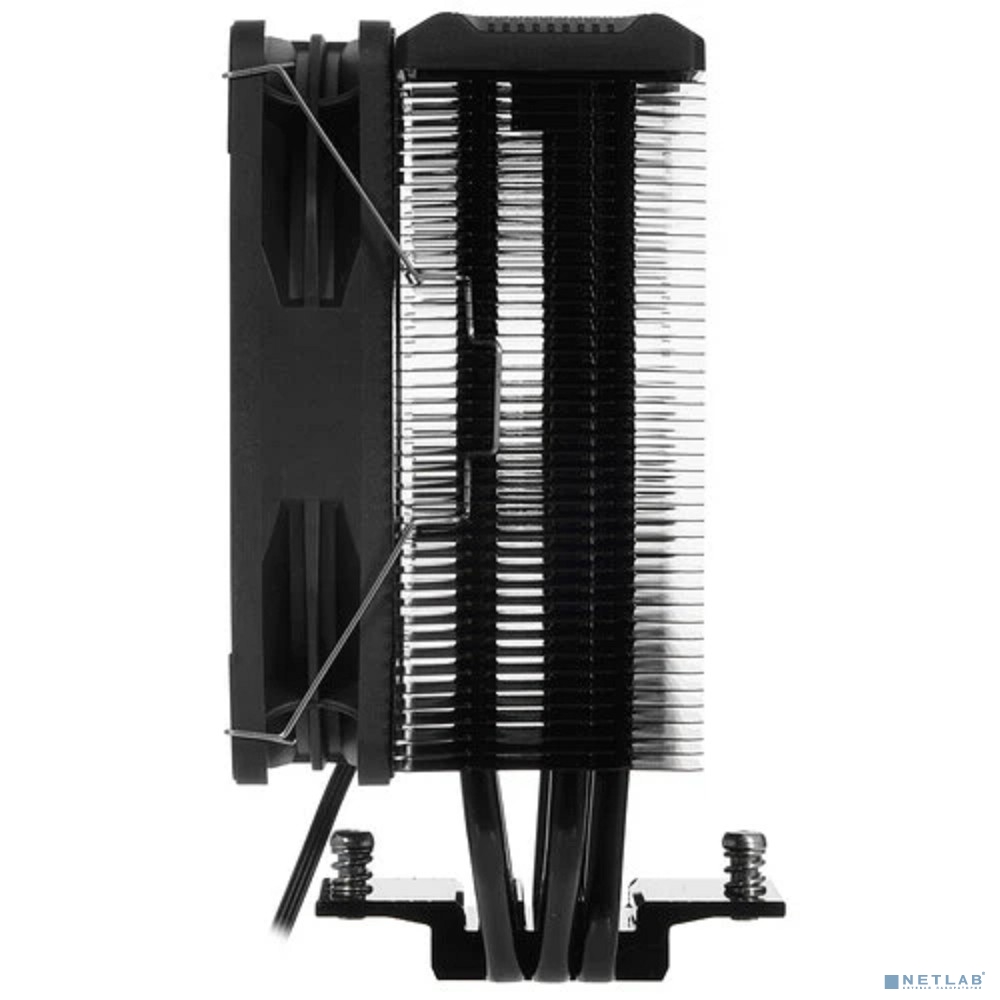 PCCooler Paladin EX300S S115X/1200/1700/AM4 (TDP 125W, 120mm PWM Dynamic Multi-Color LED, 3 тепловые трубки 6мм, 400-1800RPM, 28,6dBa)