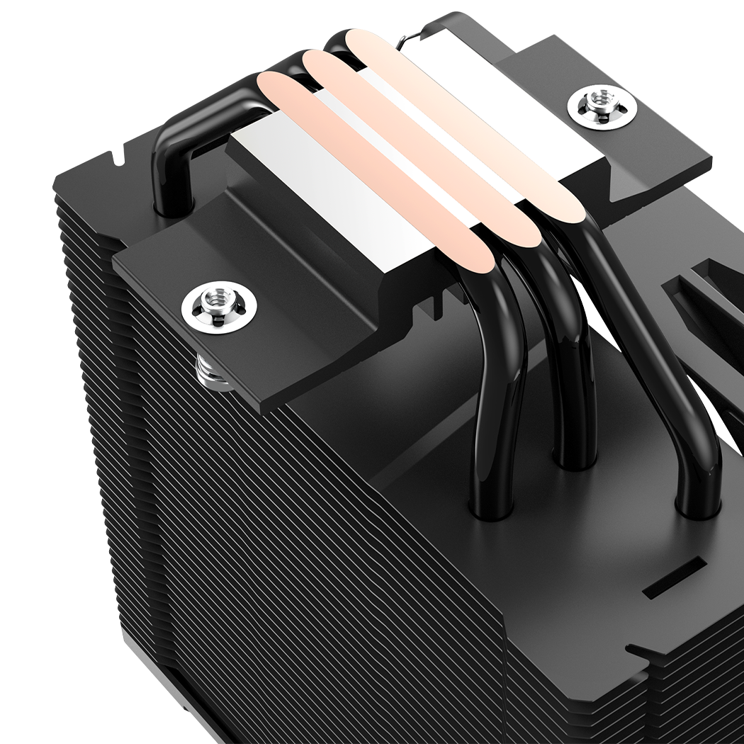 PCCooler Paladin EX300S S115X/1200/1700/AM4 (TDP 125W, 120mm PWM Dynamic Multi-Color LED, 3 тепловые трубки 6мм, 400-1800RPM, 28,6dBa)