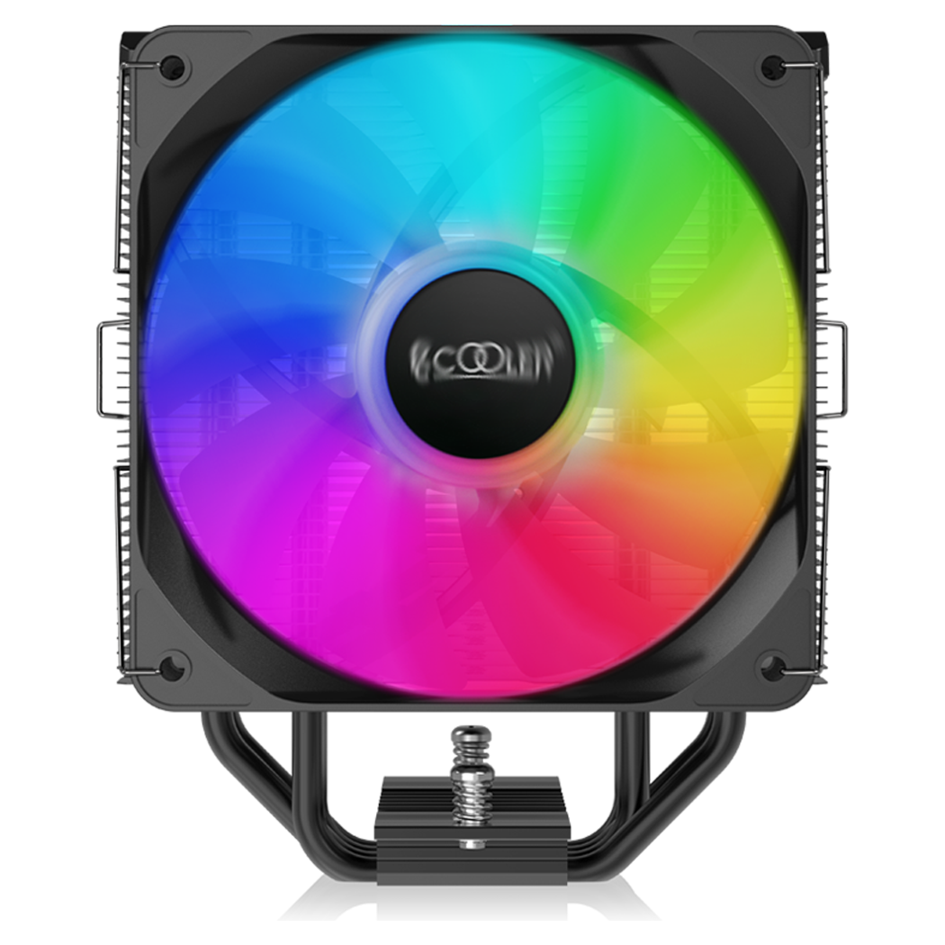 PCCooler Paladin EX300S S115X/1200/1700/AM4 (TDP 125W, 120mm PWM Dynamic Multi-Color LED, 3 тепловые трубки 6мм, 400-1800RPM, 28,6dBa)