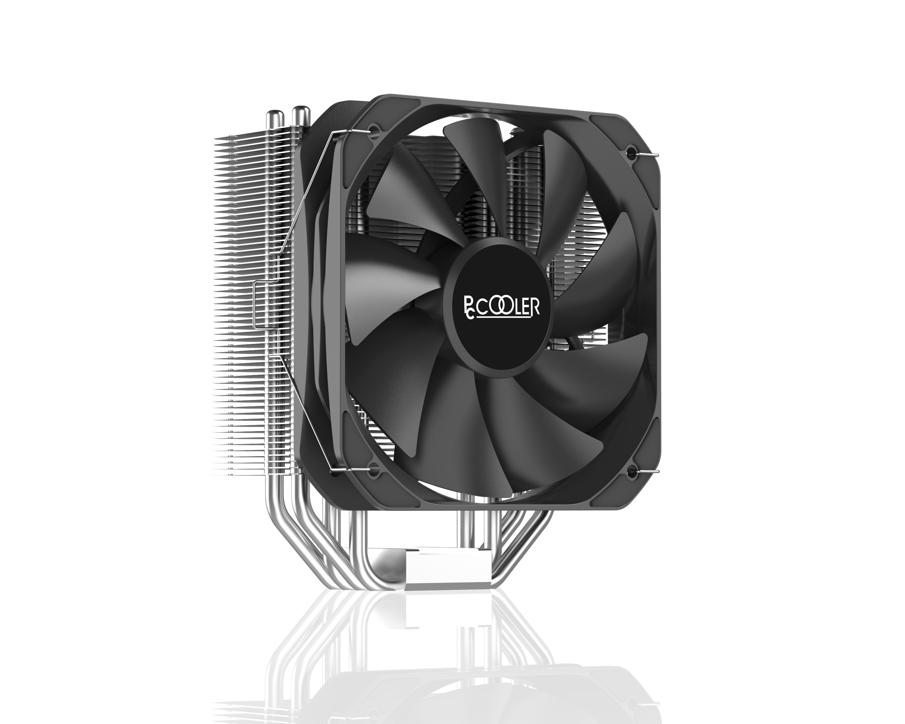 PCCooler Paladin 400 S115X/1200/1700/AM4 (TDP 200W, 130mm PWM FAN, 4 тепловые трубки 6мм, 800-1600RPM, 18-28,6dBa) PCCooler Paladin 400 S115X/1200/1700/AM4 (TDP 200W, 130mm PWM FAN, 4 тепловые трубки 6мм, 800-1600RPM, 18-28,6dBa)