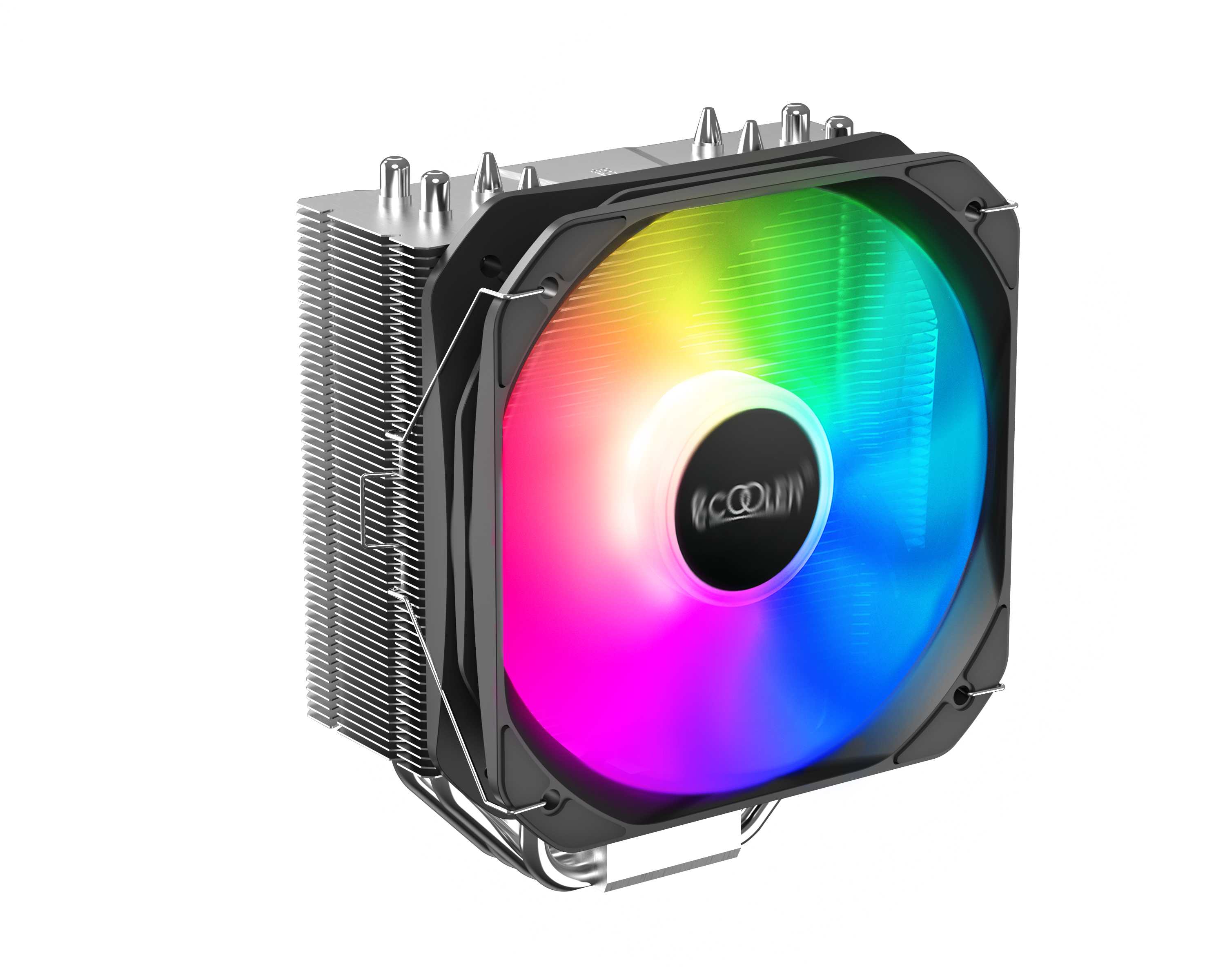 PCCooler Paladin 400 ARGB S115X/1200/1700/AM4 (TDP 200W, 130mm PWM ARGB FAN, 4 тепловые трубки 6мм, 800-1600RPM, 18-28,6dBa) PCCooler Paladin 400 ARGB S115X/1200/1700/AM4 (TDP 200W, 130mm PWM ARGB FAN, 4 тепловые трубки 6мм, 800-1600RPM, 18-28,6dBa)
