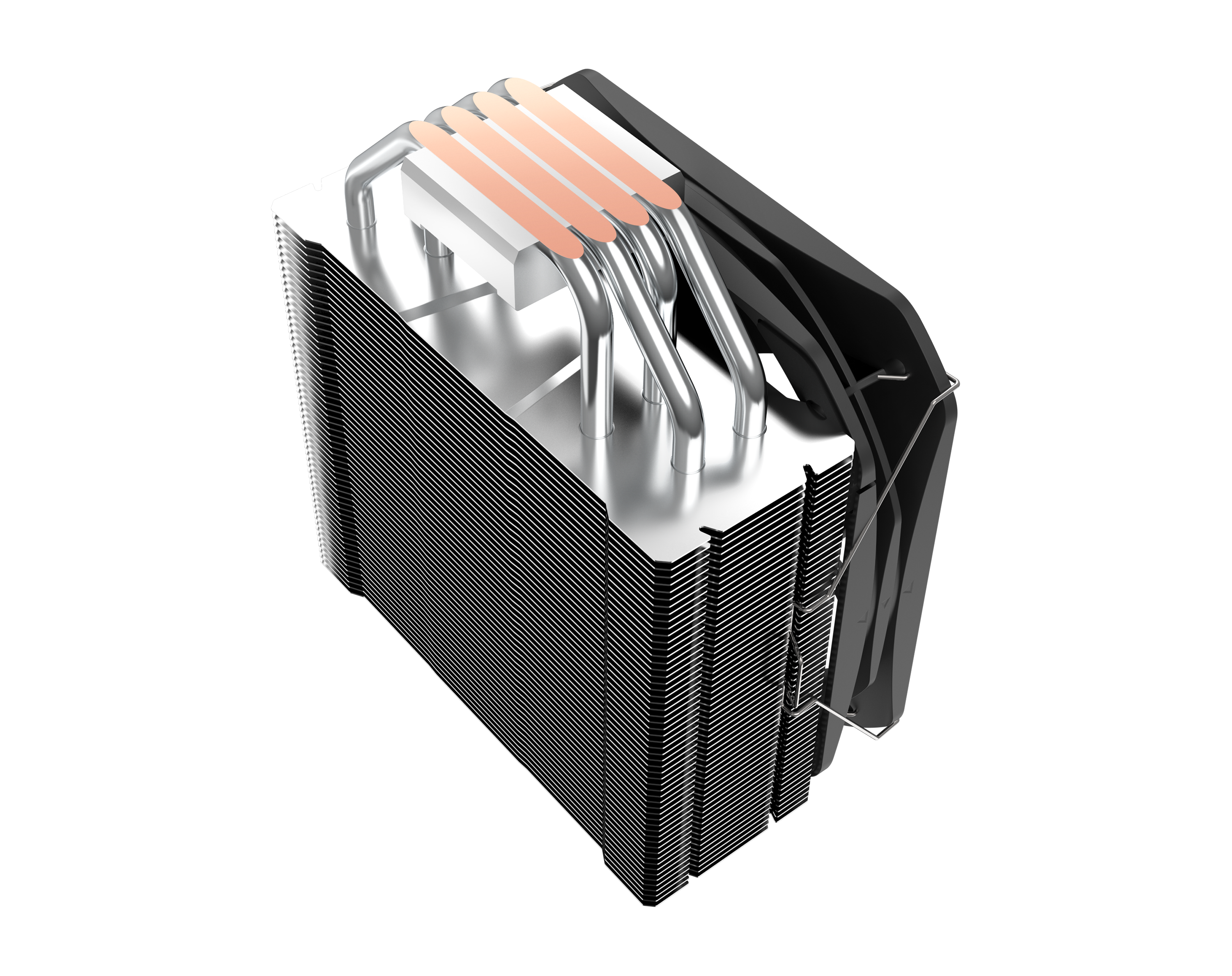 PCCooler Paladin 400 ARGB S115X/1200/1700/AM4 (TDP 200W, 130mm PWM ARGB FAN, 4 тепловые трубки 6мм, 800-1600RPM, 18-28,6dBa) PCCooler Paladin 400 ARGB S115X/1200/1700/AM4 (TDP 200W, 130mm PWM ARGB FAN, 4 тепловые трубки 6мм, 800-1600RPM, 18-28,6dBa)