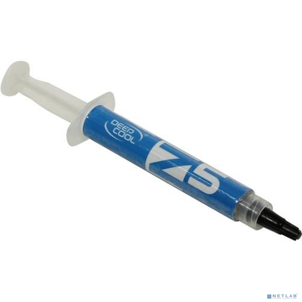 Термопаста Deepcool Z5 3g (Thermal Paste: AD66) Blister Card