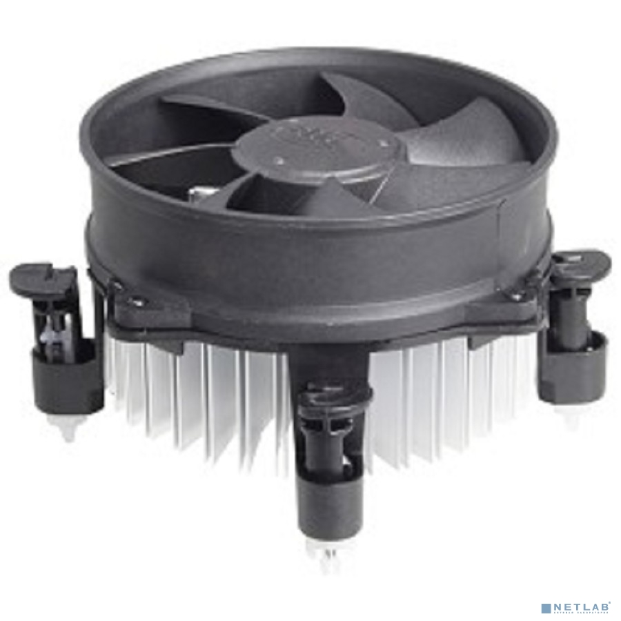 Cooler Deepcool ALTA 9 {Soc-1150/1155/1156/775, 3pin, 25dB, Al, 65W, 208g, push-pin}