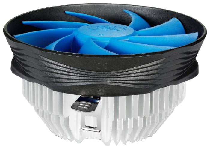 Cooler Deepcool GAMMA ARCHER {Soc-1150/1155/1156/AM2+/AM3+/FM1/FM2, 3pin, 21dB, Al, 95W, 301g, clamp}