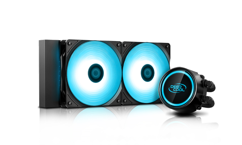 Комплект водяного охлаждения Deepcool GAMMAXX L240 RGB V2